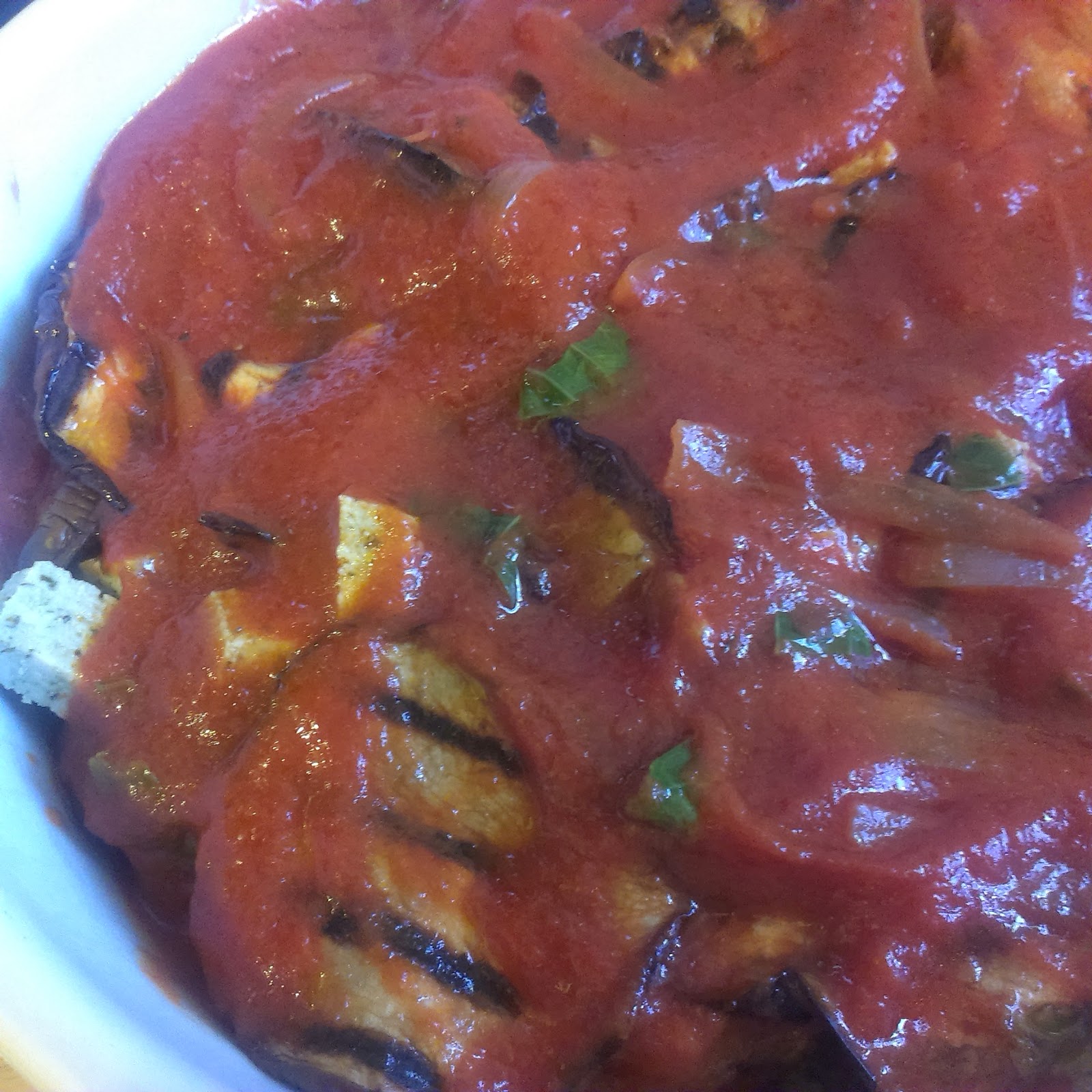 Parmigiana super: light e saporita!