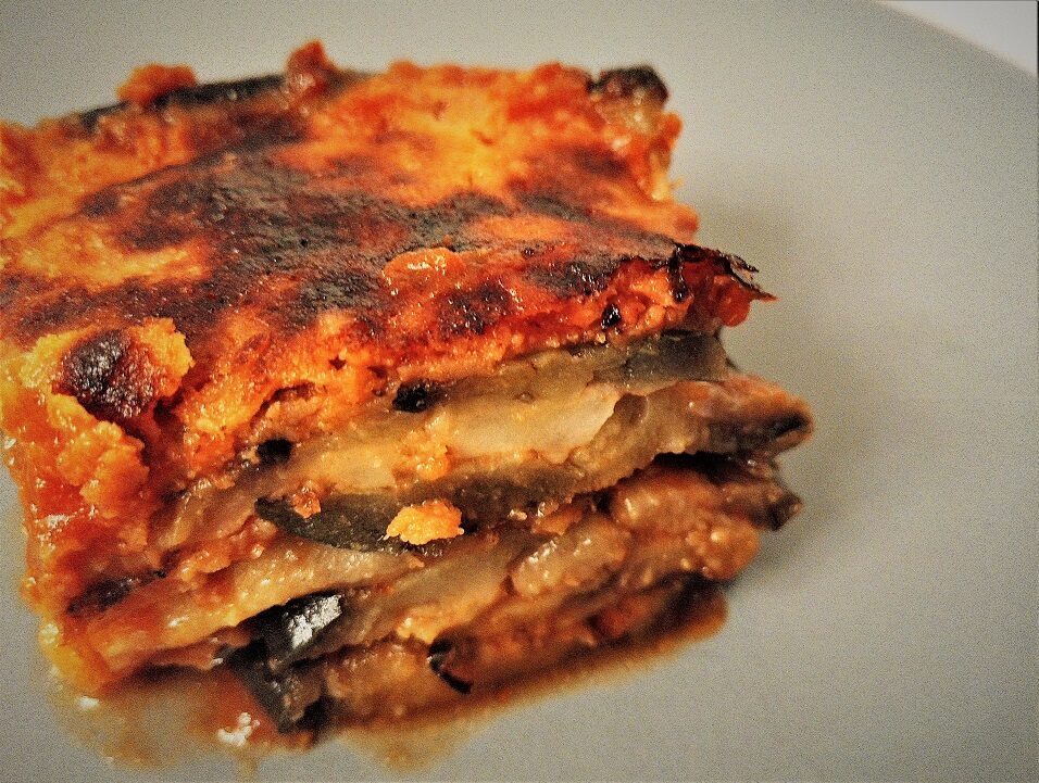 Parmigianina di melanzane