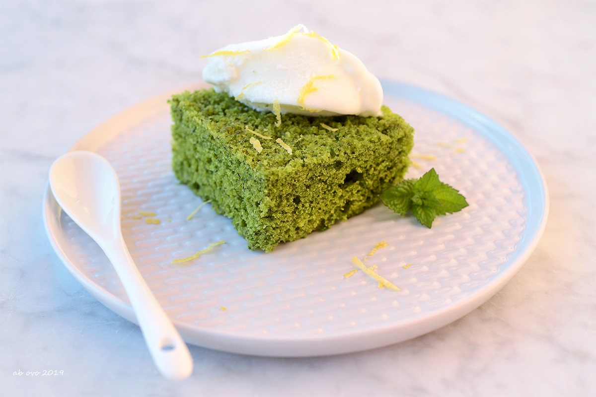 Parsley Cake - Torta al prezzemolo