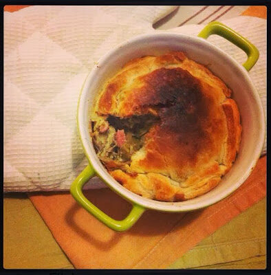 Pasqualina ai carciofi e pancetta