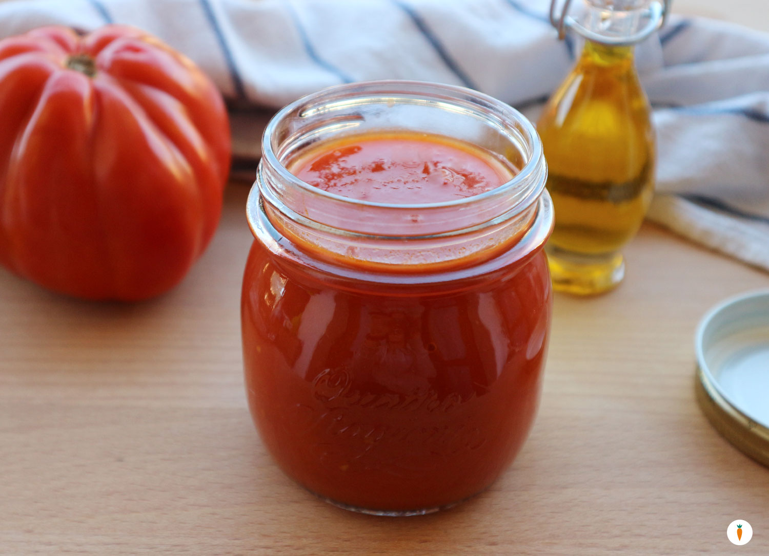Passata di pomodoro cuore di bue