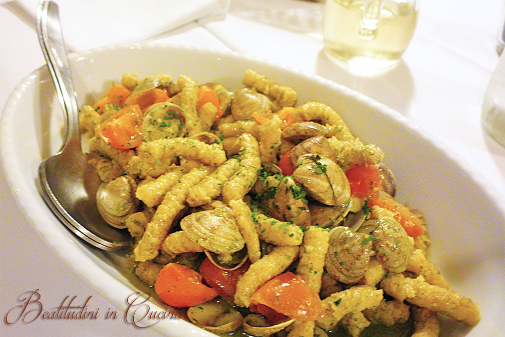 Passatelli alle vongole