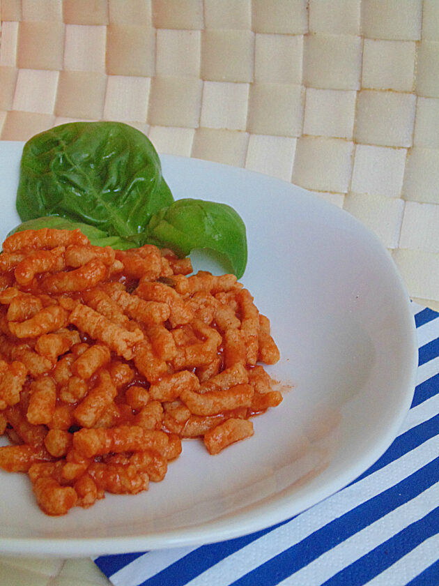 Passatelli asciutti |ricetta riciclo