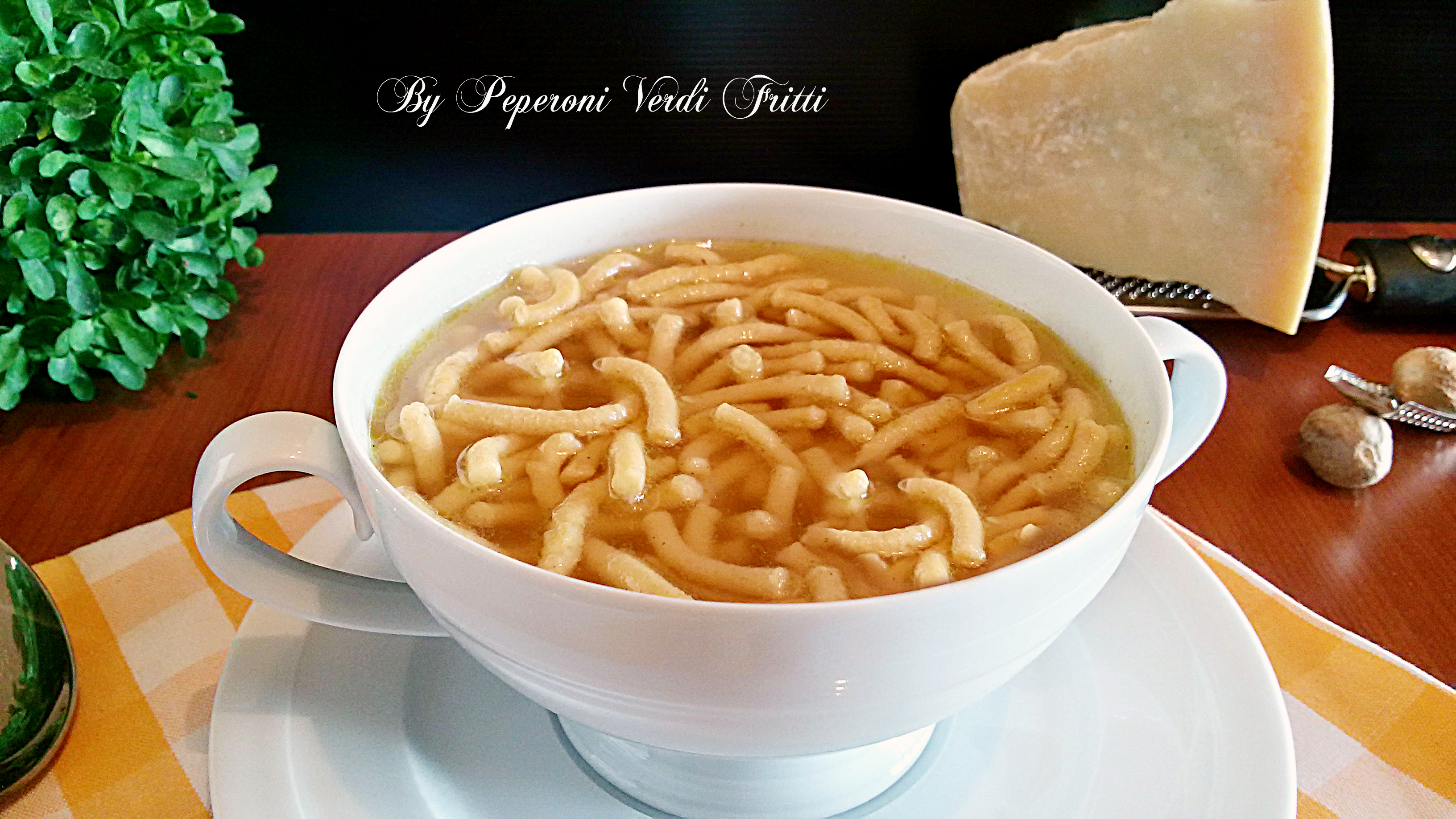 Passatelli in brodo