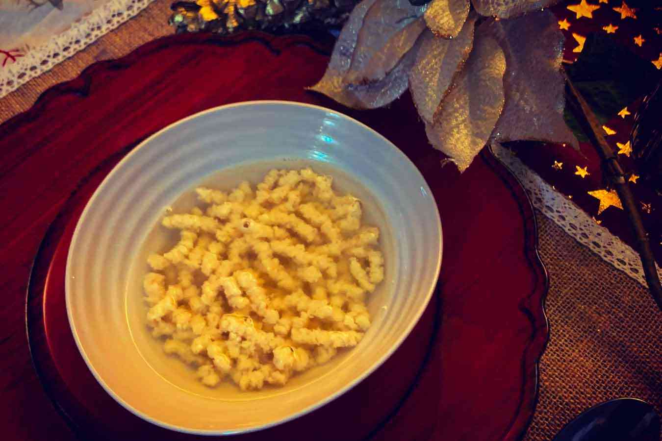 Passatelli in brodo