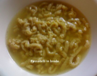 Passatelli in brodo