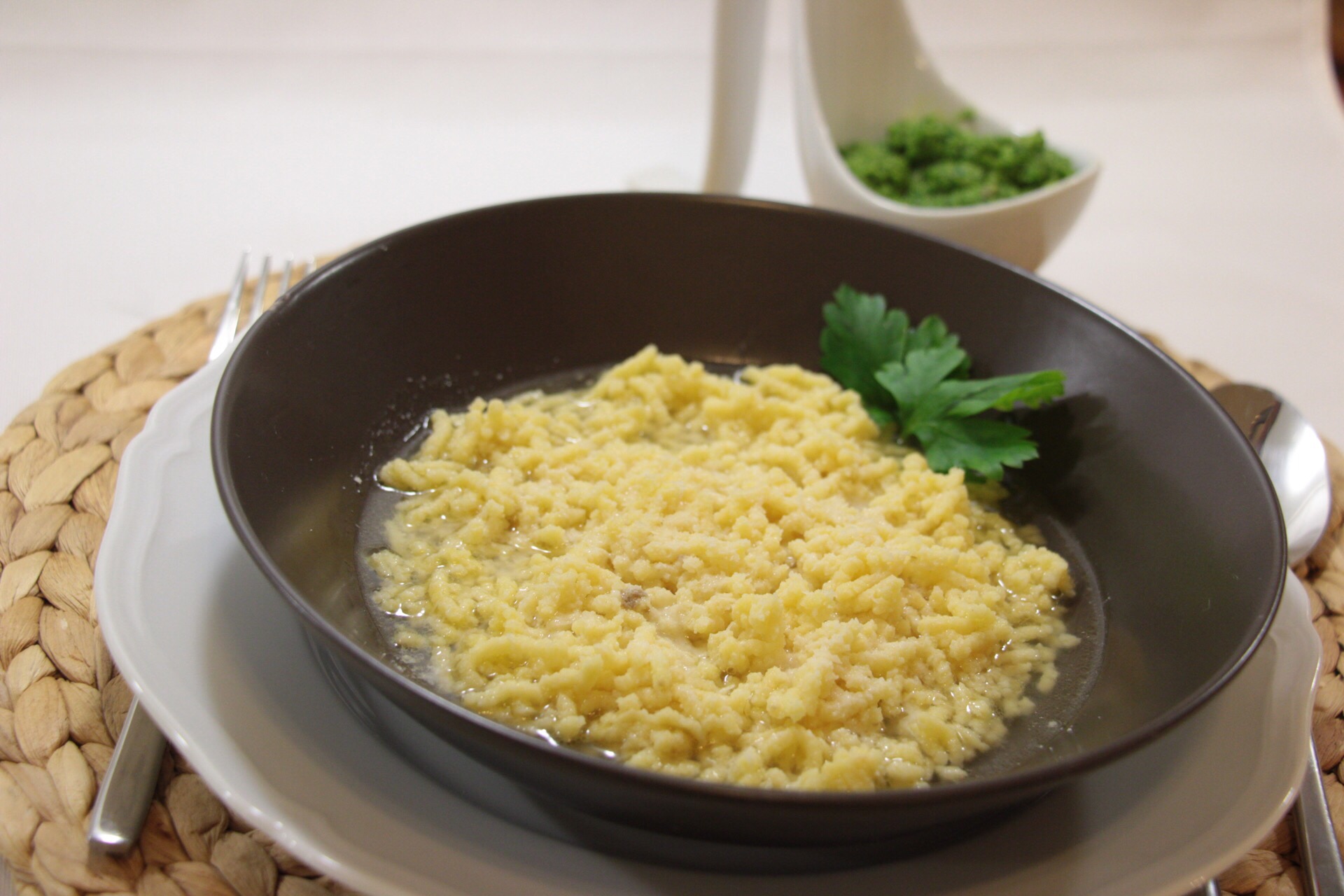 Passatelli in brodo