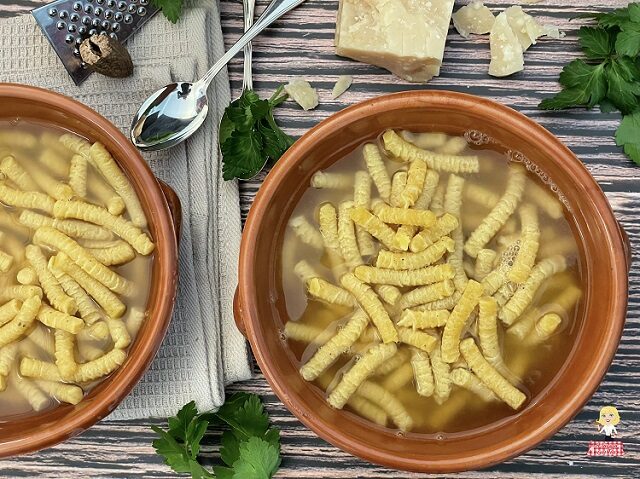 Passatelli in brodo ricetta della nonna