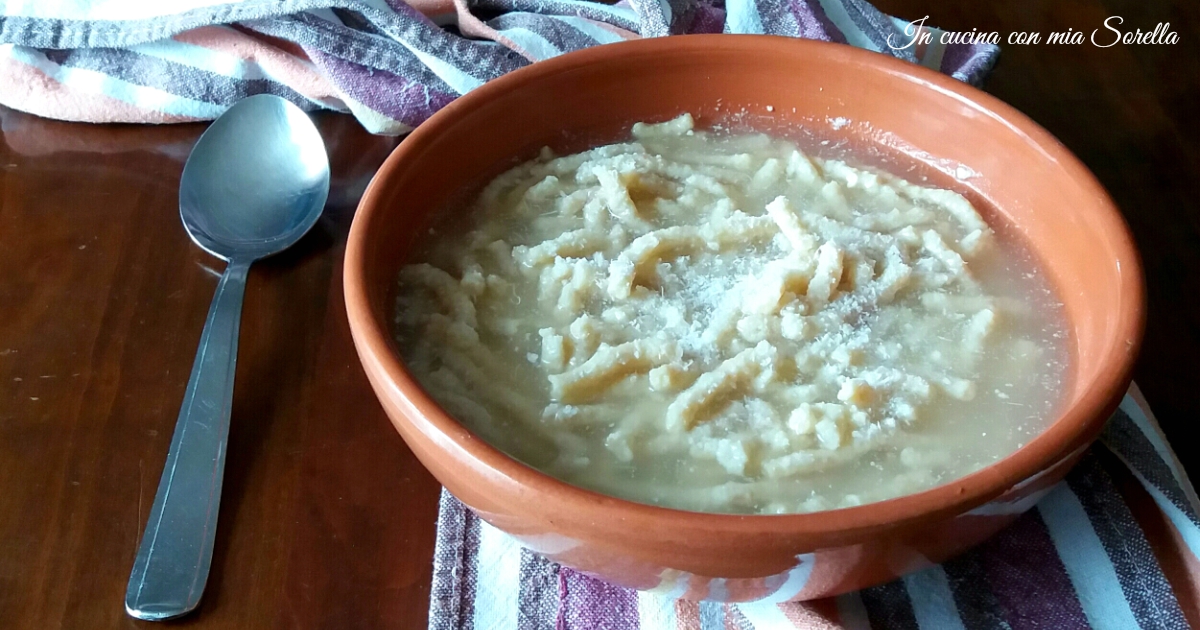 Passatelli in brodo – ricetta tradizionale umbra