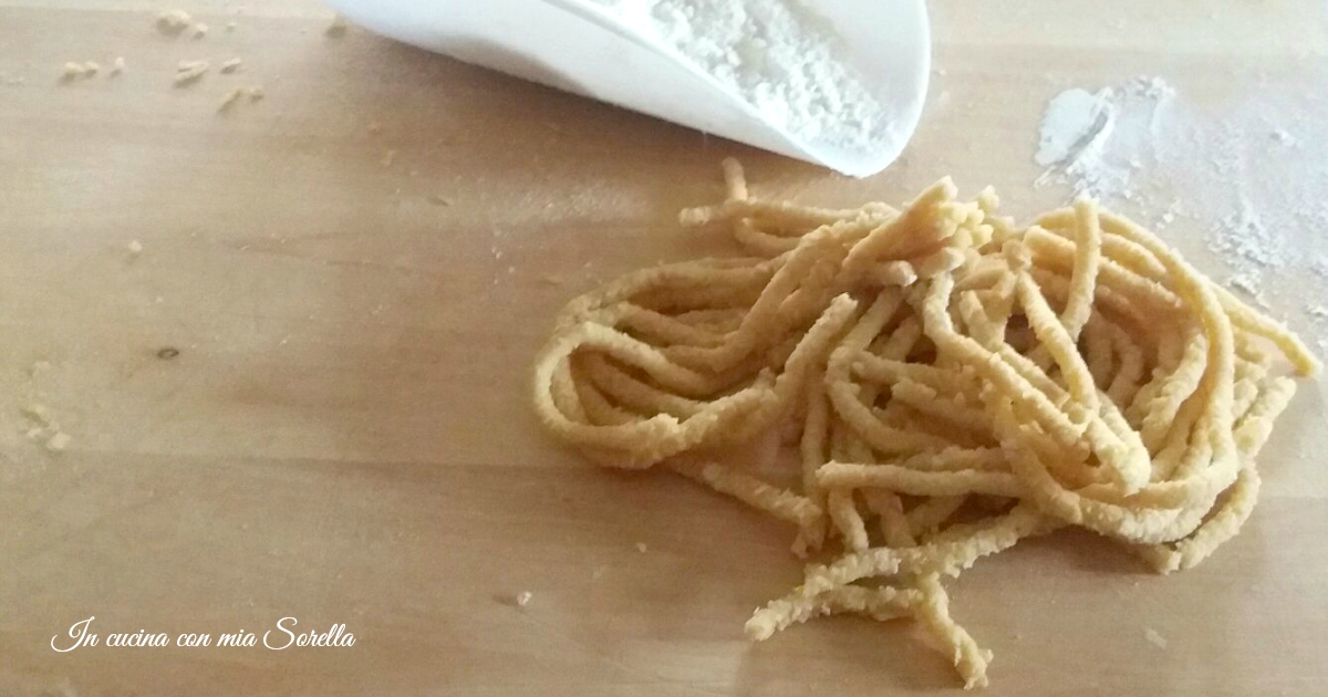 Passatelli – ricetta tradizionale umbra