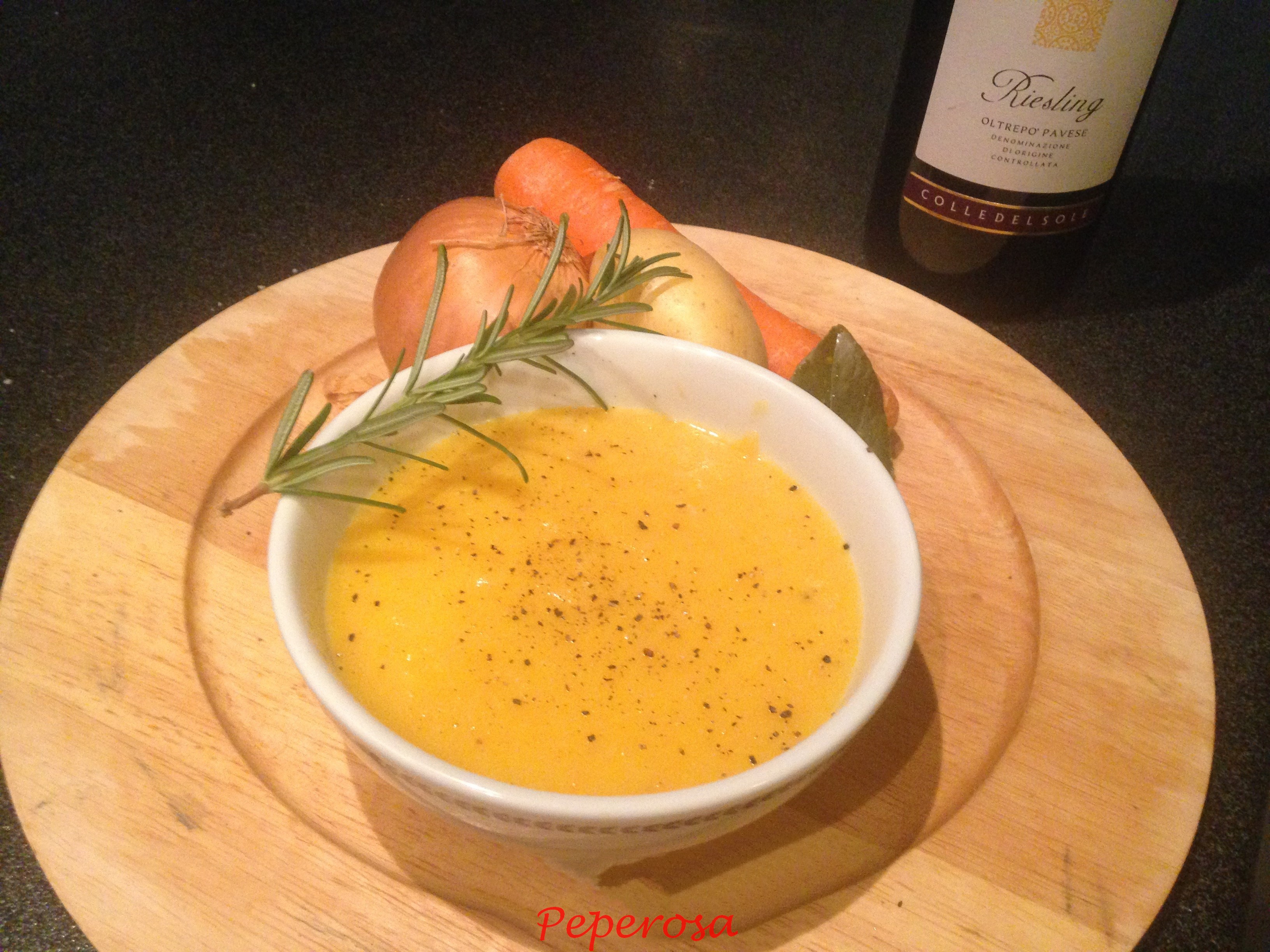 Passato di verdure al vino bianco