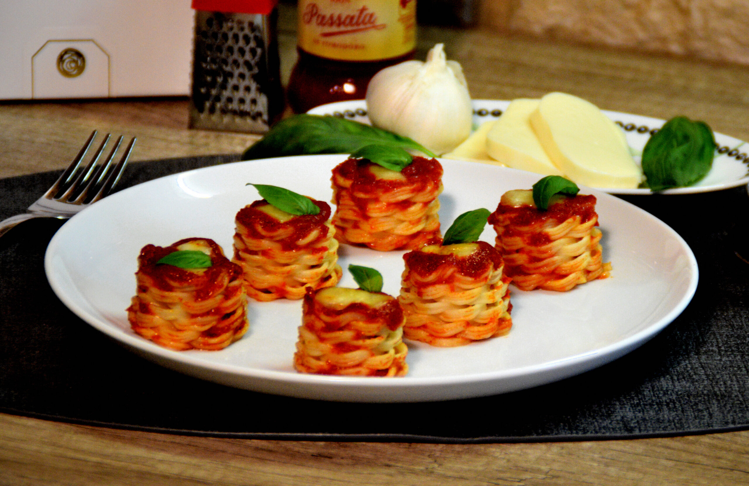 Pasta 3d: la futuristica ricetta degli spaghetti 3d alla sorrentina. pronti in 7 minuti