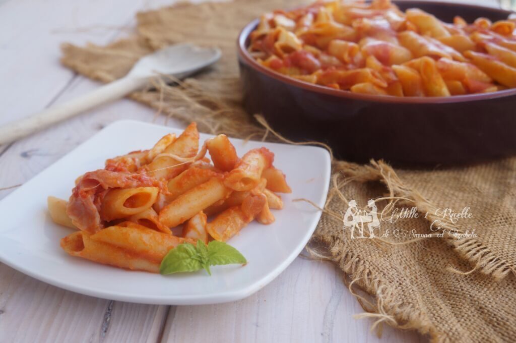 Pasta a forno ricetta Pugliese