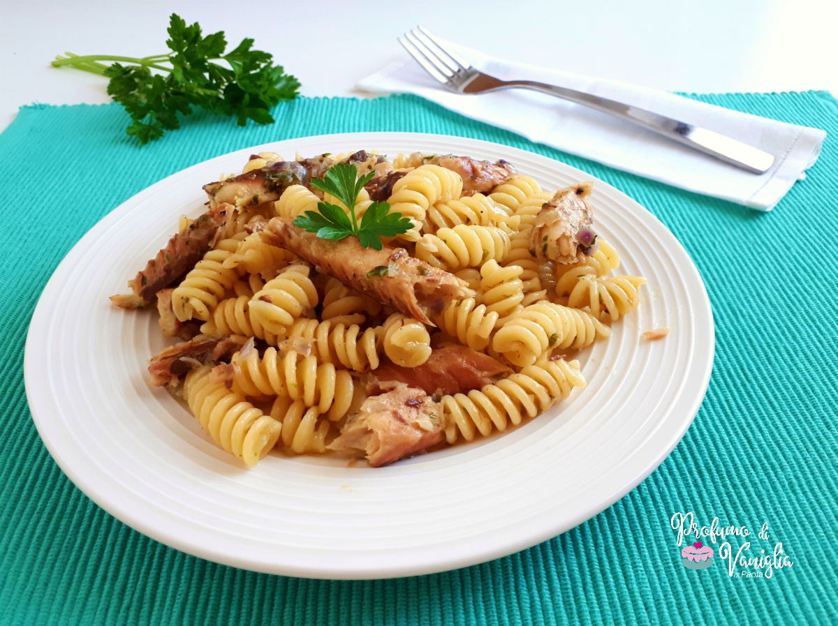 Pasta agli sgombri