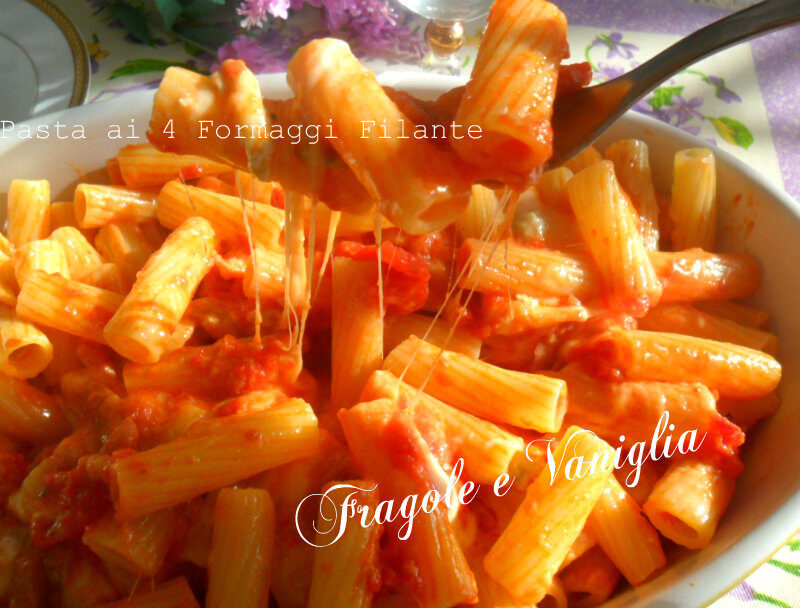 Pasta ai 4 formaggi