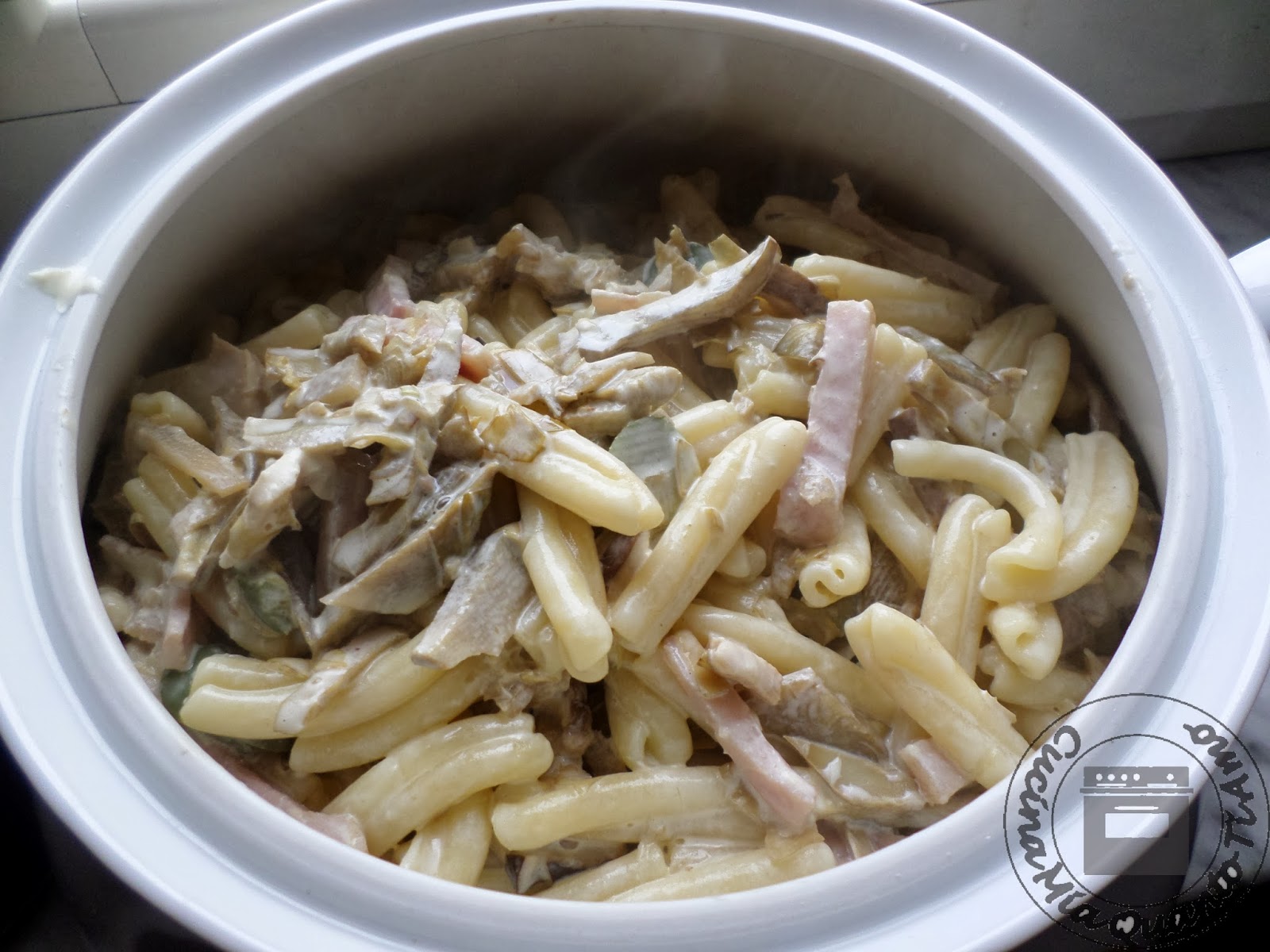 Pasta ai carciofi