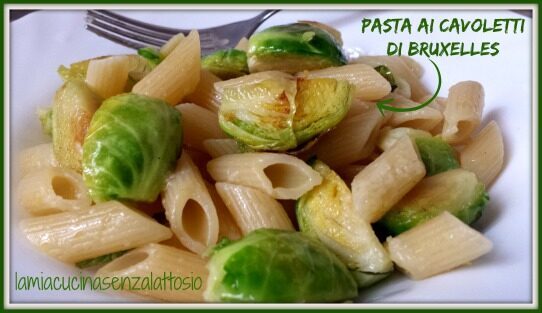 Pasta ai cavoletti di bruxelles
