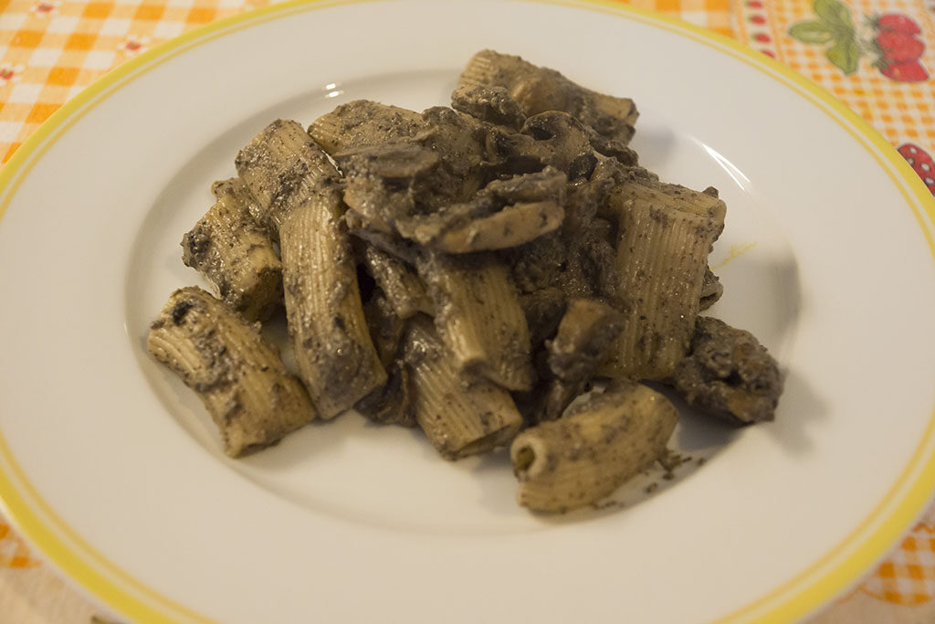 Pasta ai funghi