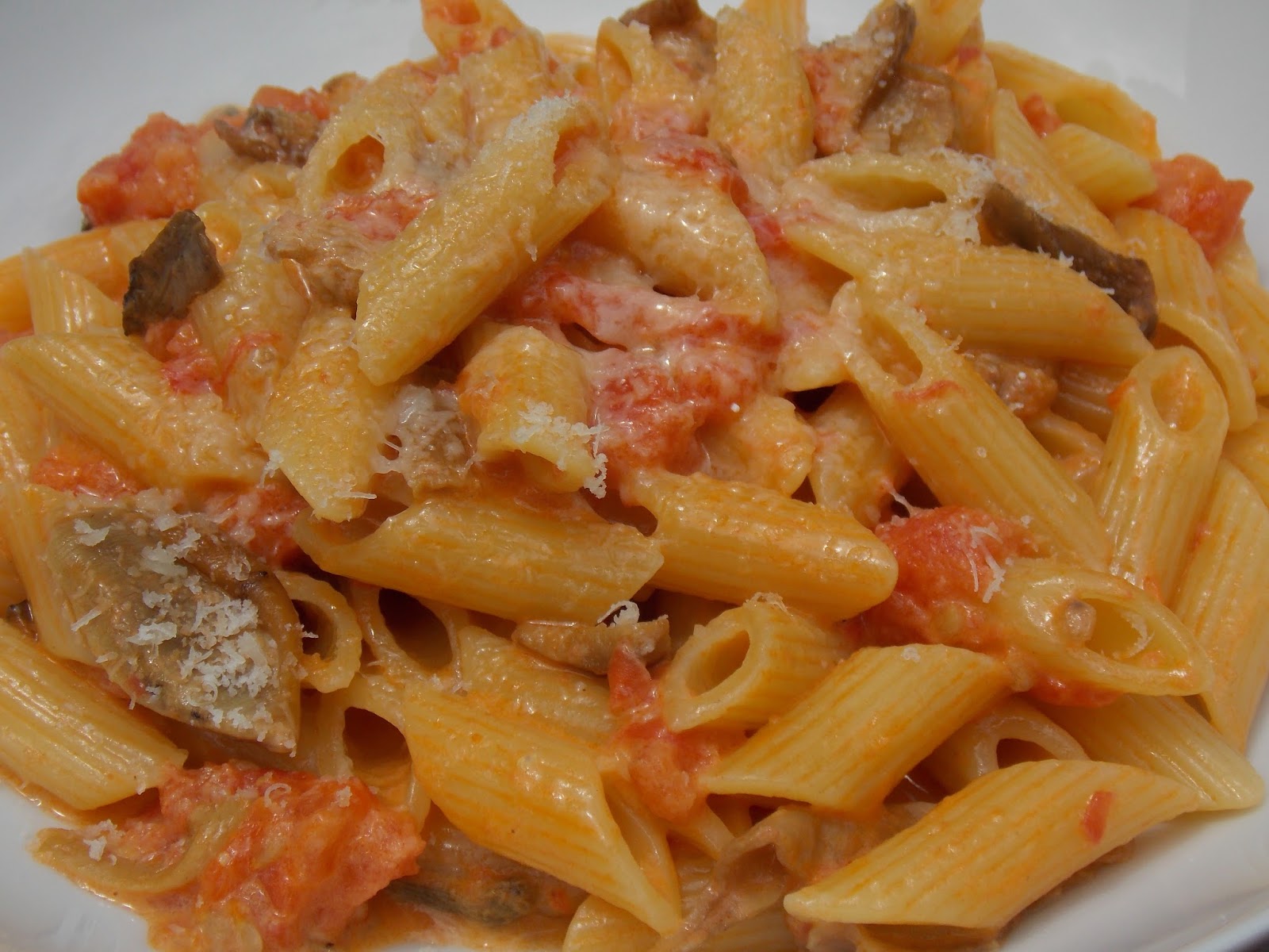 Pasta ai funghi