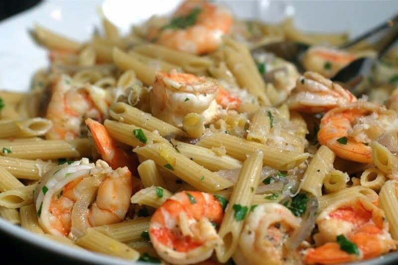 Pasta ai gamberi