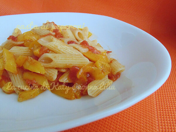 Pasta ai peperoni |ricetta leggera