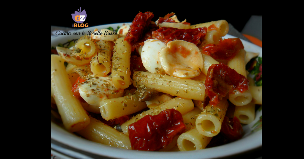 Pasta ai pomodori secchi 