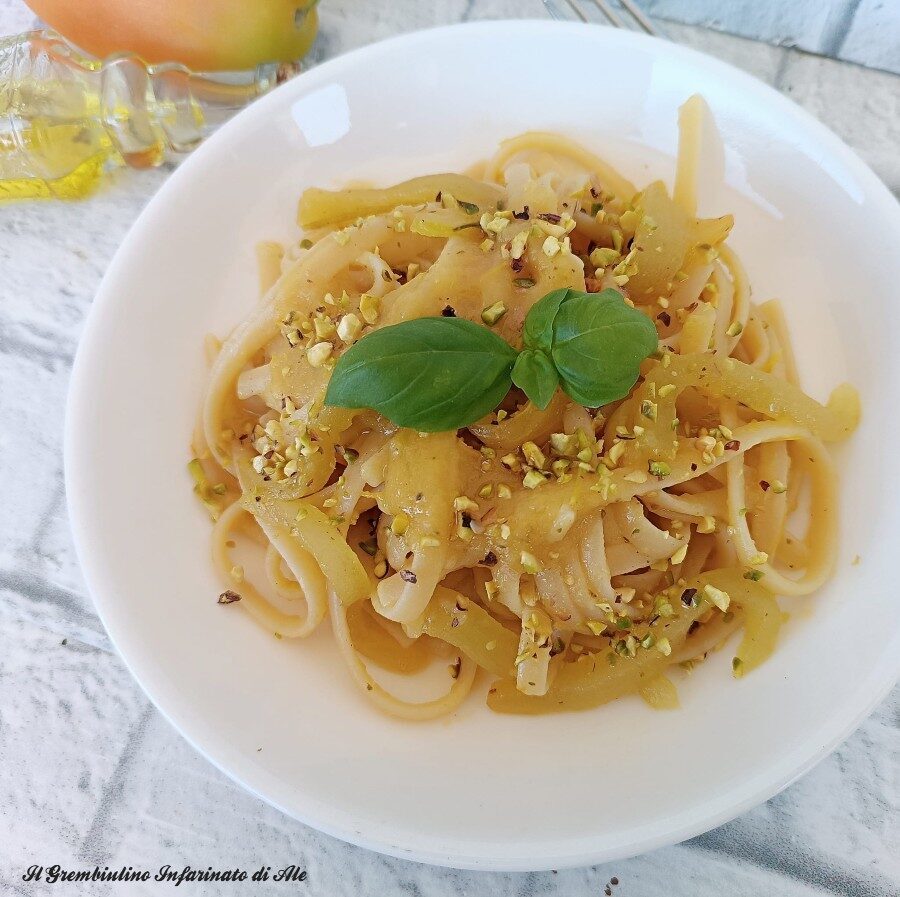 Pasta ai pomodori verdi