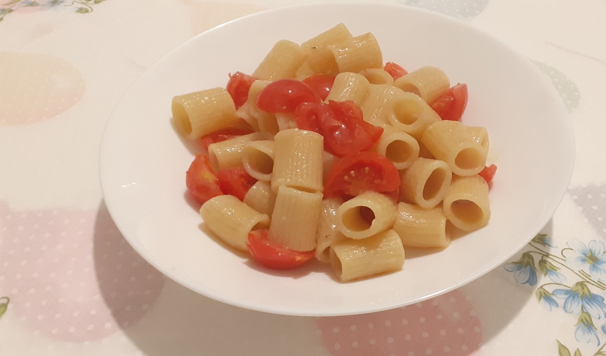 pasta ai pomodorini ricetta veloce recipe Pasta ai pomodorini, ricetta veloce