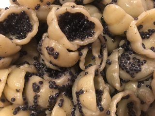 Pasta al burro con caviale