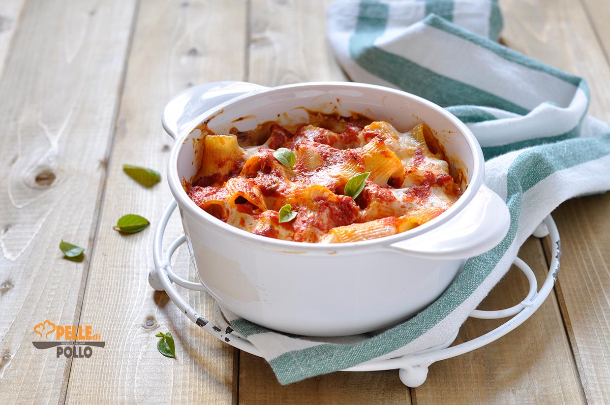 Pasta al forno al pomodoro facile e veloce