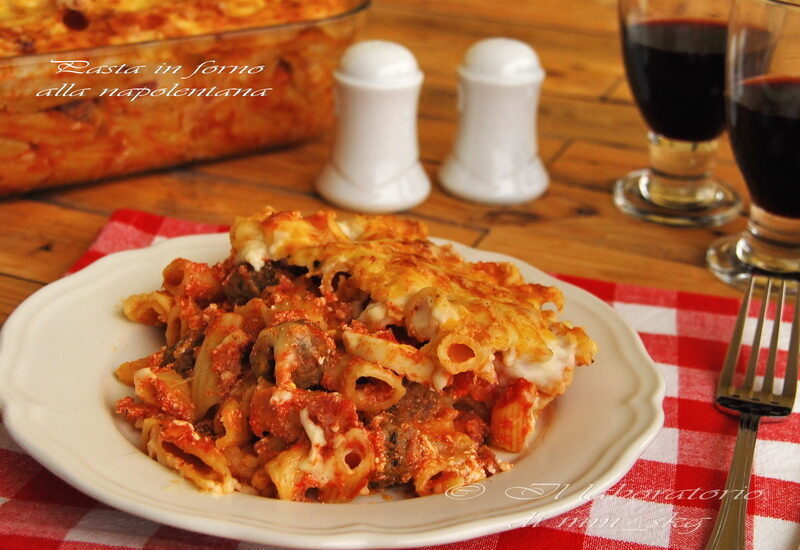 Pasta al forno alla napoletana