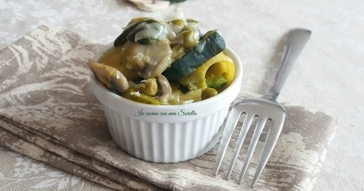 Pasta al forno all’ortolana