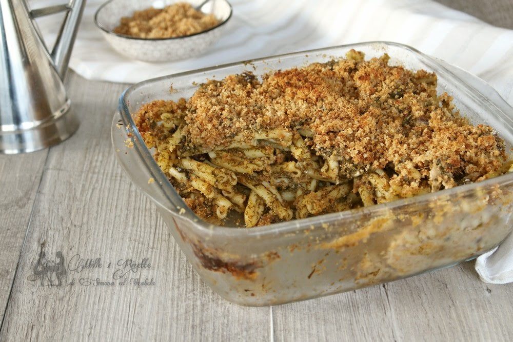 Pasta al forno con finocchi e sarde ricetta tipica siciliana
