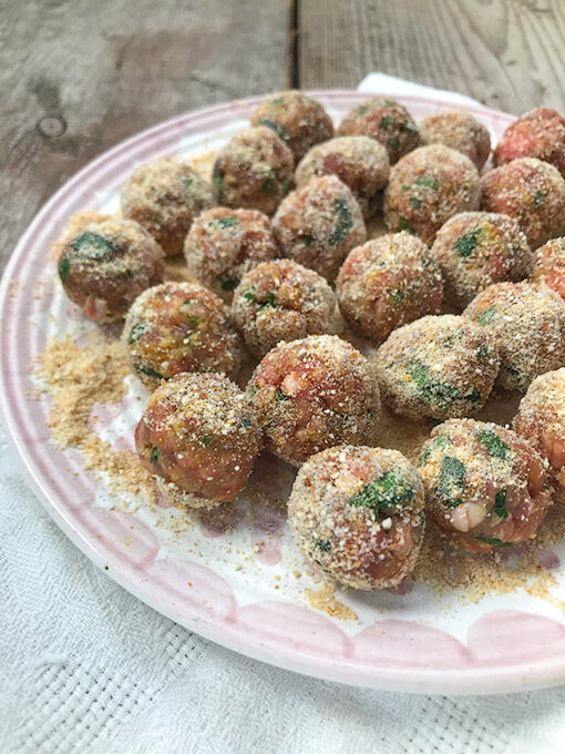 Pasta al forno con le polpette