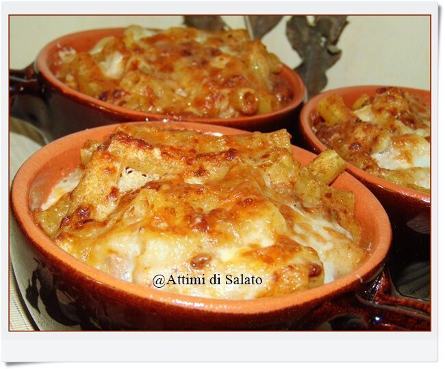 Pasta al forno con ragù e besciamella