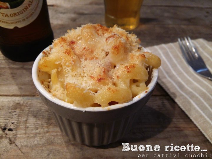 Pasta al forno – mac and cheese