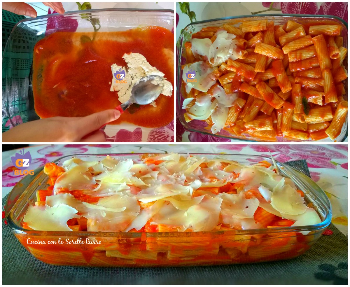 Pasta al forno piccante