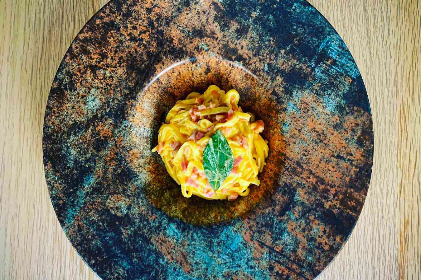 Pasta al fumo