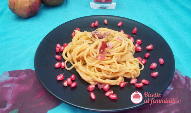 Pasta al melograno senza glutine