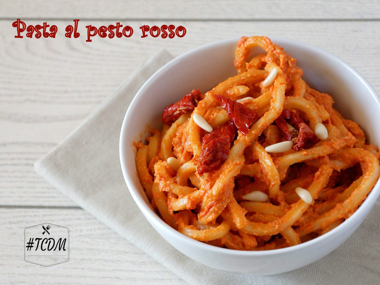 Pasta al pesto rosso – ricetta facile e veloce