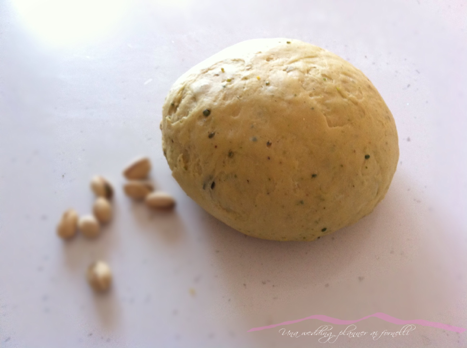 Pasta al pistacchio di bronte
