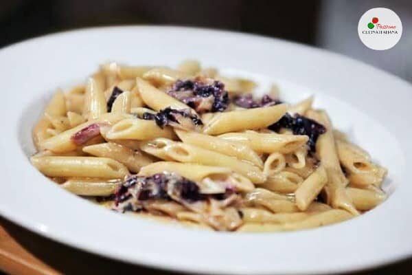 Pasta al radicchio