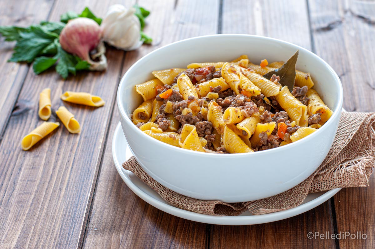 Pasta al ragù di anatra