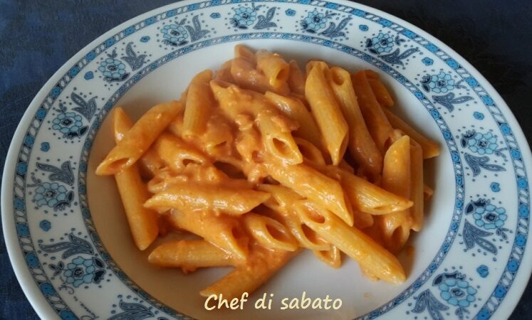 Pasta al salmone