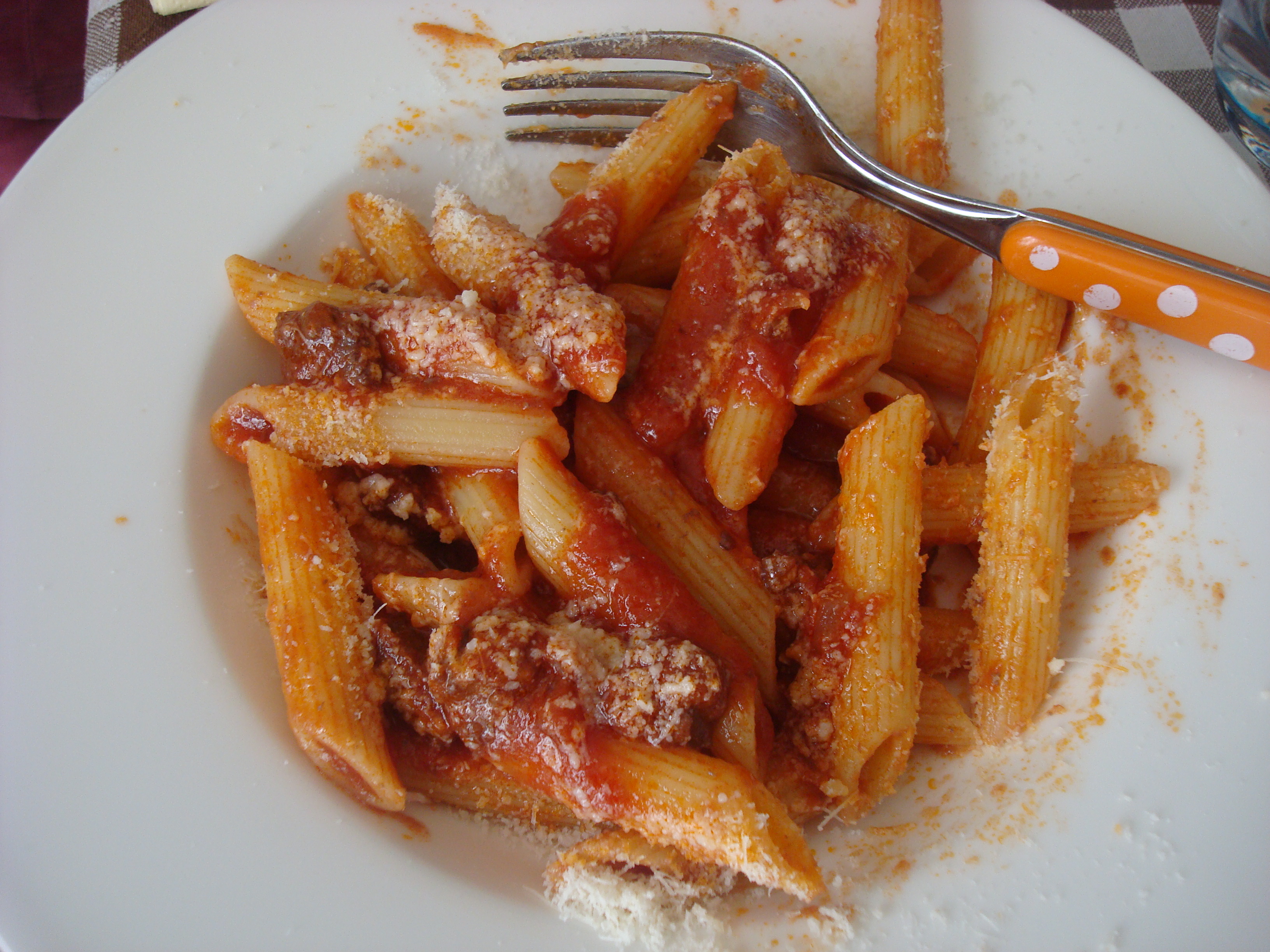 Pasta al sugo dell’oste