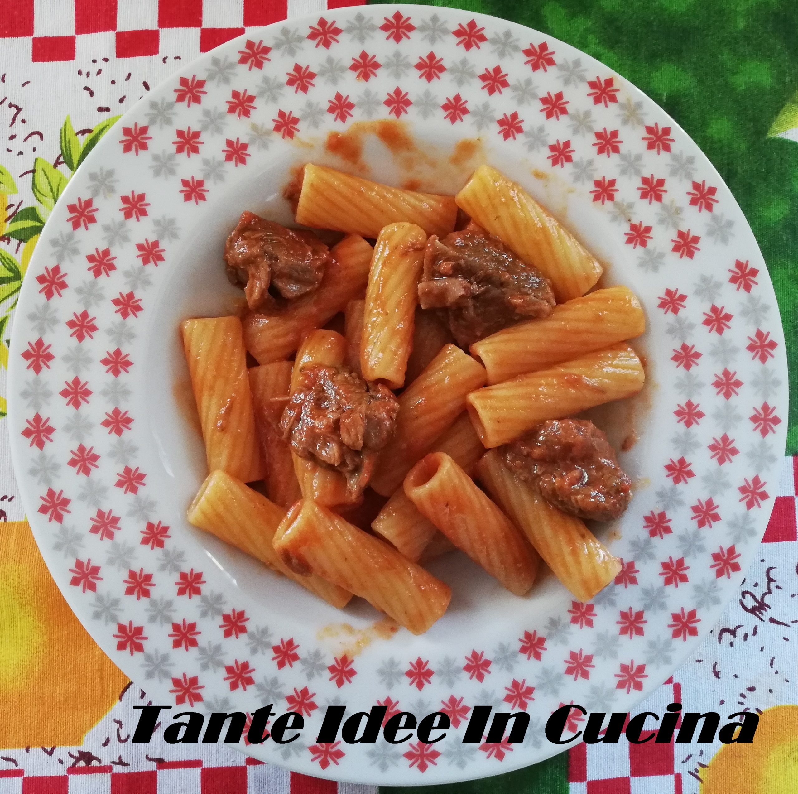 Pasta al sugo di carne