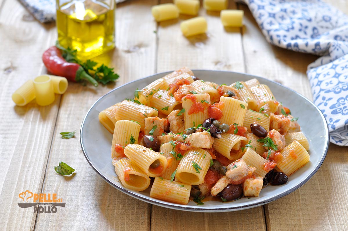 Pasta al sugo di pesce spada