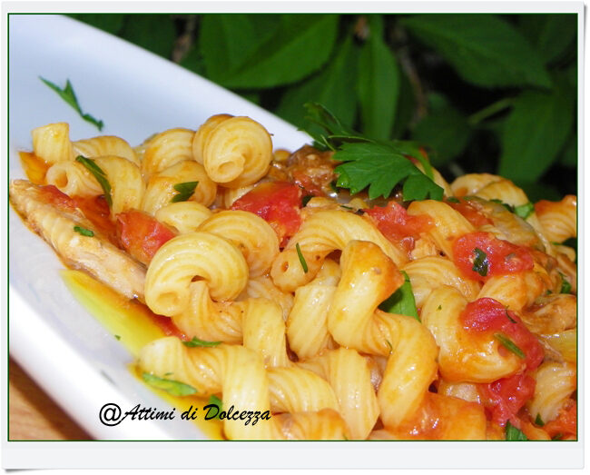 Pasta al sugo di sardine