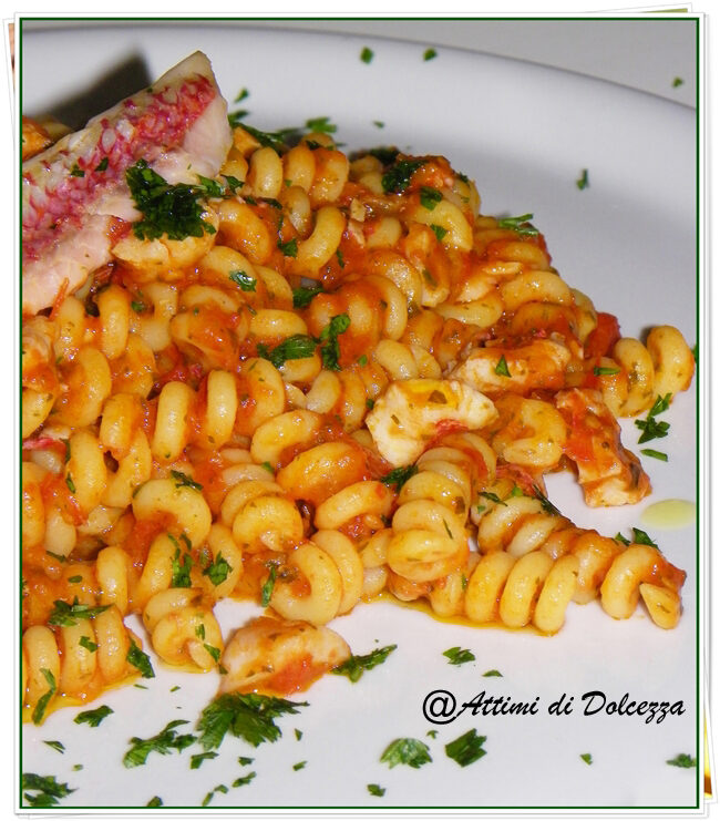 Pasta al sugo di triglie