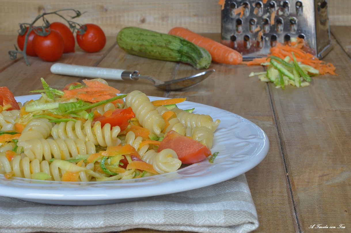 Pasta al sugo di verdure